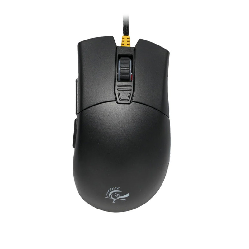 Ducky Secret M Retro Wired Gaming Mouse - Omron - فأرة